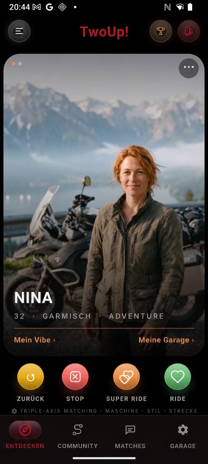 Der Tag in einem Foto