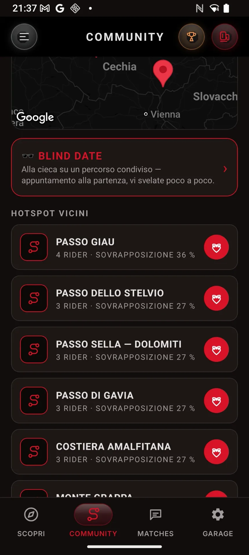Hotspot & Blind Date