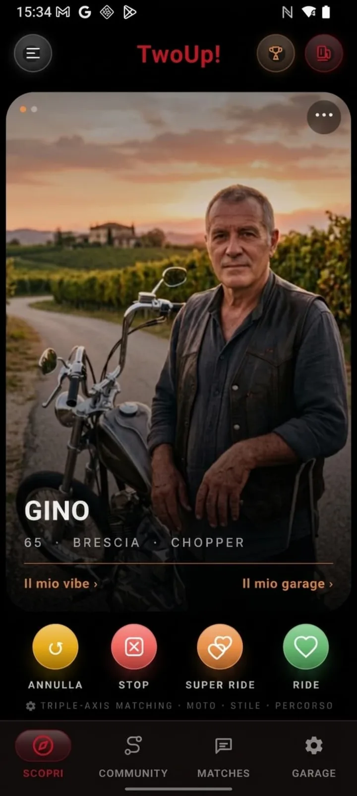 Nessun limite d'età