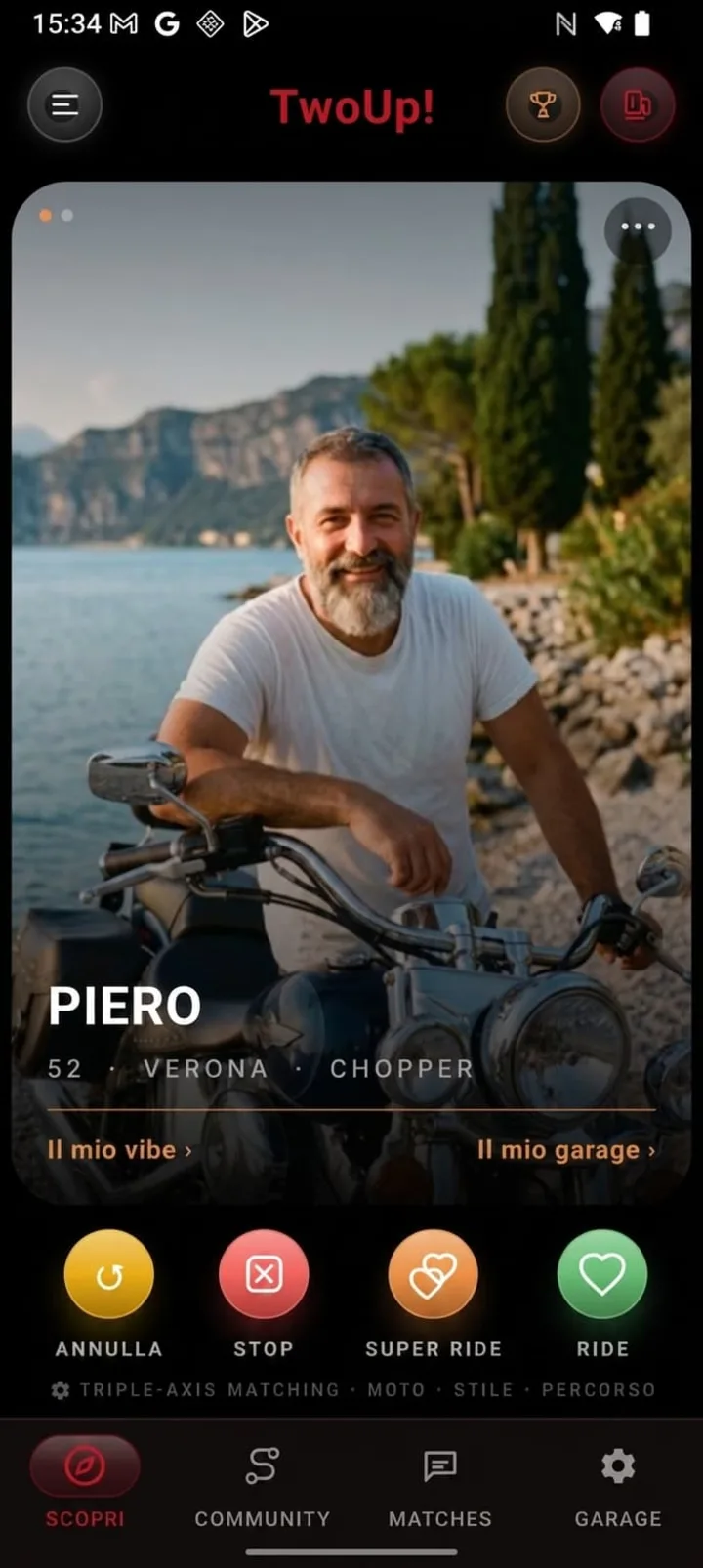 Rider veri, non stock photo